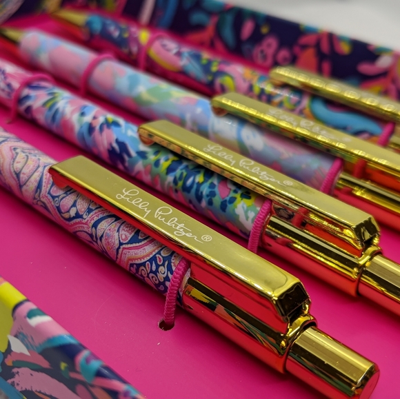 Lilly Pulitzer Office Lilly Pulitzer Pen Set Poshmark